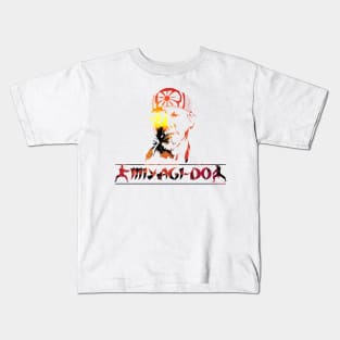 Miyagi Do Wax On Wax Off Kids T-Shirt